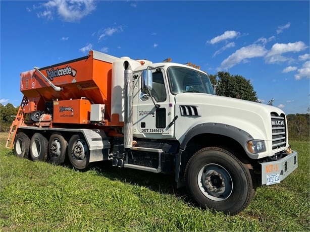 Concret Plants Mack 104FR