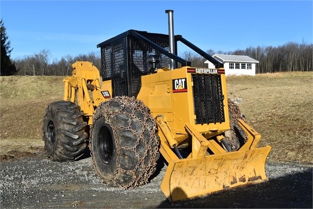 Forest Machines Caterpillar 518G