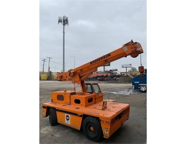 Cranes Broderson IC35