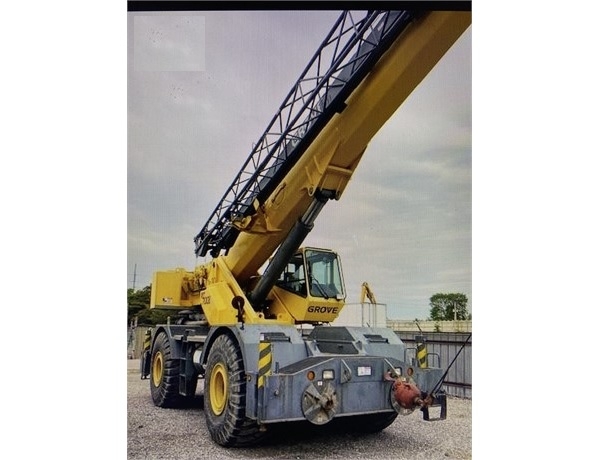 Cranes Grove RT700E