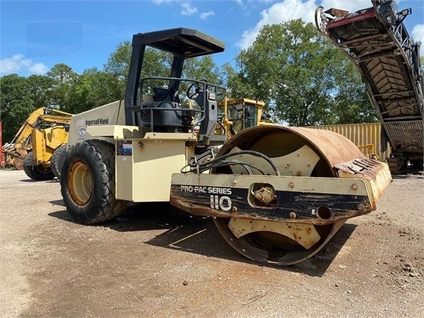 Compactadora Vibratoria Ingersoll-rand SD110D