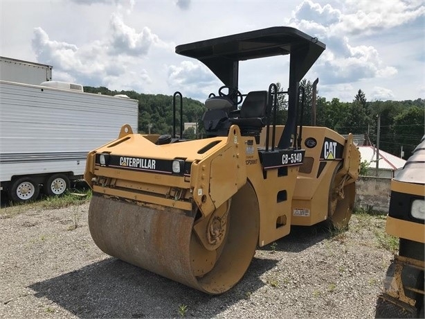 Vibratory Compactors Caterpillar CB-534D