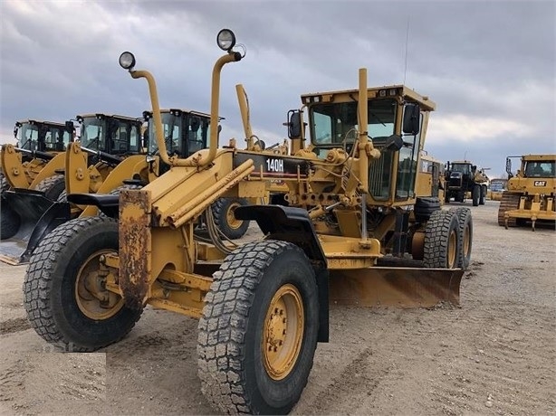 Motor Graders Caterpillar 140M
