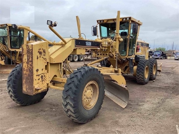 Motoconformadoras Caterpillar 160H