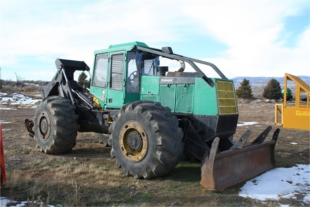 Forest Machines Timberjack 660C