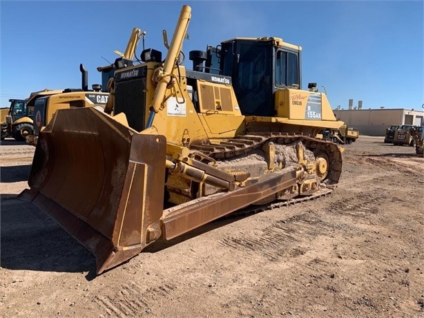 Dozers/tracks Komatsu D155
