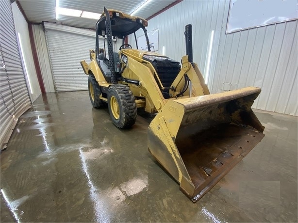 Backhoe Loaders Caterpillar 416F