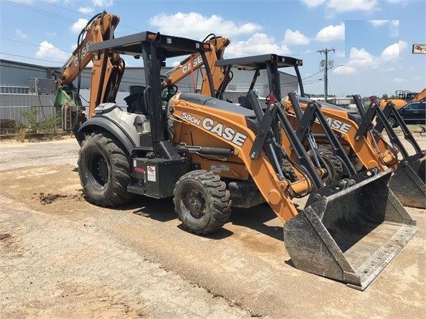 Backhoe Loaders Case 580N