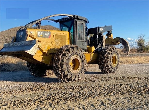 Forestales Maquinas Caterpillar 525D
