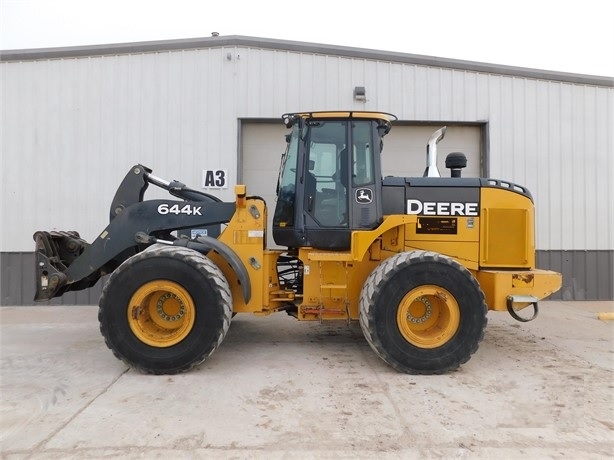 Wheel Loaders Deere 644K