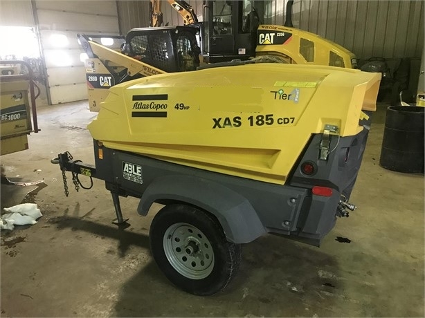 Compressor Atlas Copco XAS185