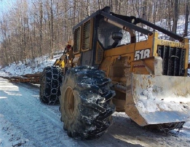 Forestales Maquinas Caterpillar 518