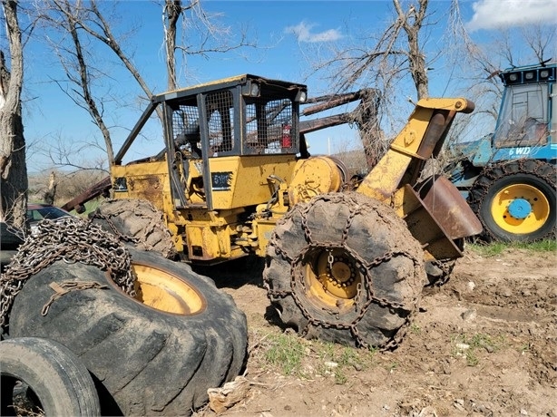 Forest Machines Caterpillar 518C