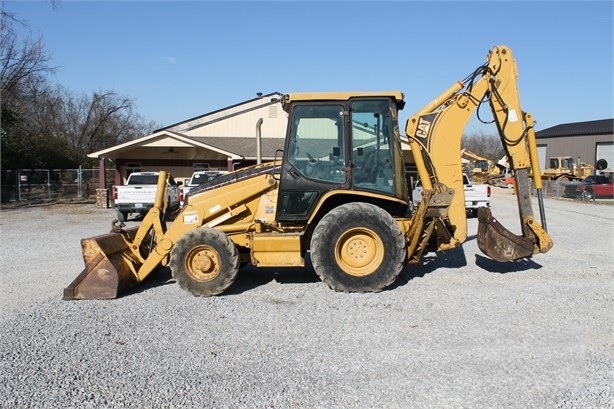 Backhoe Loaders Caterpillar 420D