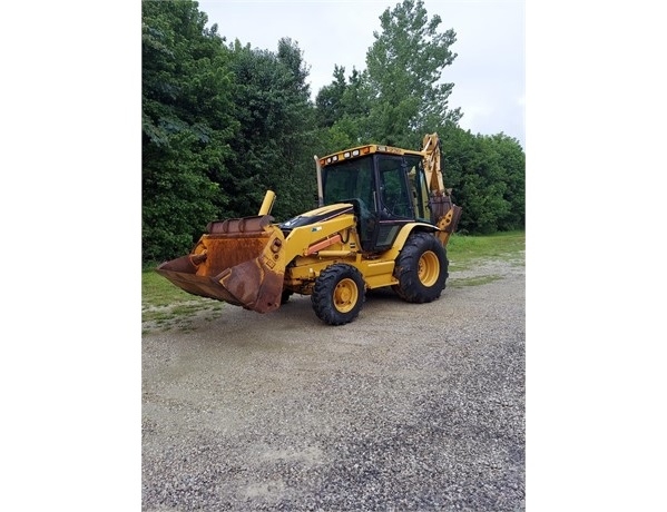 Backhoe Loaders Caterpillar 420D