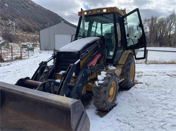 Backhoe Loaders Caterpillar 420D