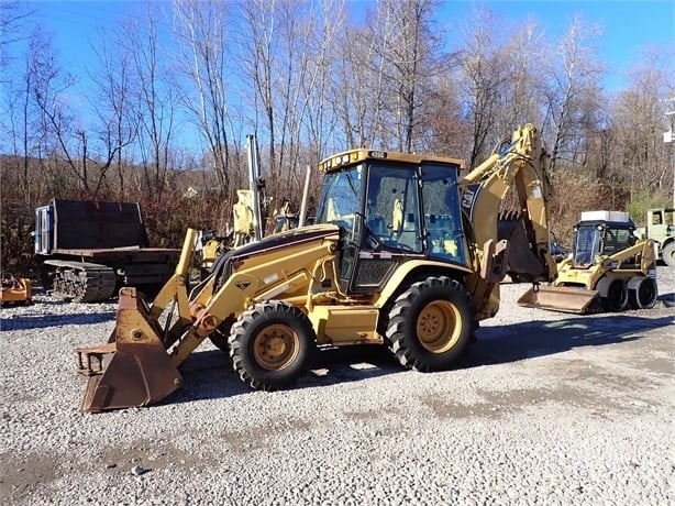 Backhoe Loaders Caterpillar 420D