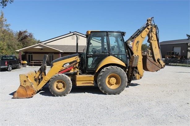 Backhoe Loaders Caterpillar 420E