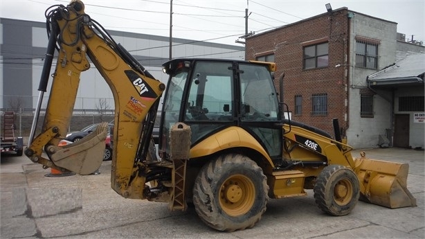 Retroexcavadoras Caterpillar 420E de segunda mano Ref.: 1675453215695478 No. 4