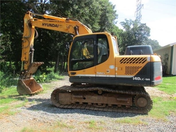 Hydraulic Excavator Hyundai ROBEX 140 L