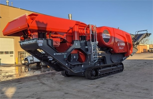 Trituradoras Terex J1160