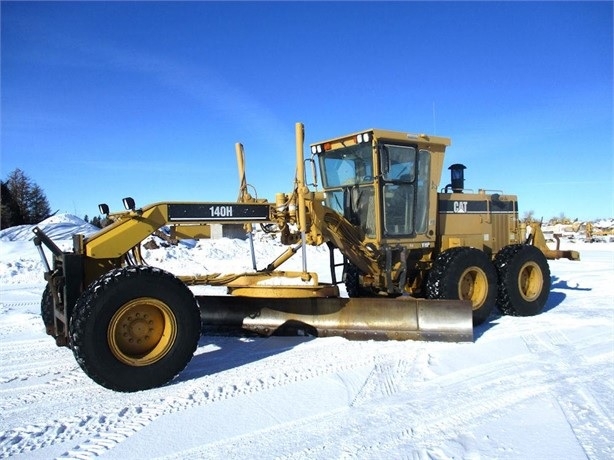 Motor Graders Caterpillar 140H