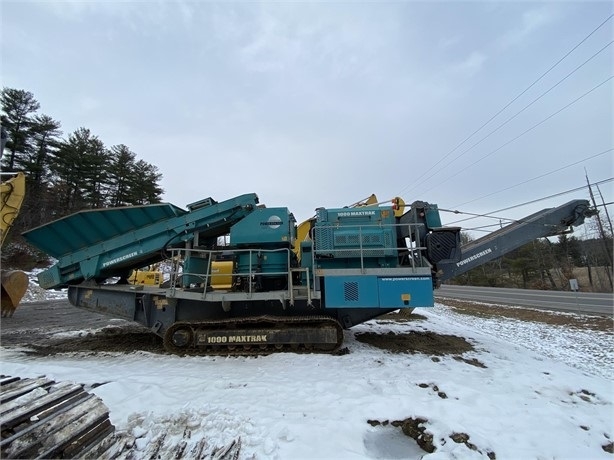 Trituradoras Powerscreen 1000 MAXTRAK en venta, usada Ref.: 1677183110113919 No. 3