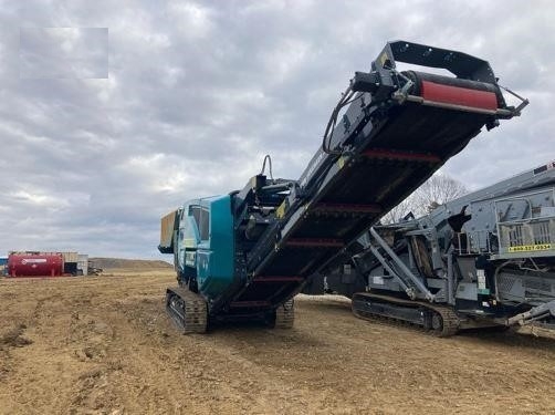 Trituradoras Powerscreen PREMIERTRAK 400