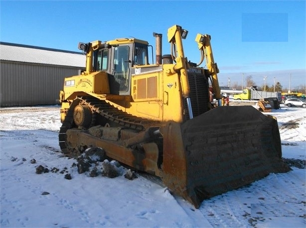 Dozers/tracks Caterpillar D8R