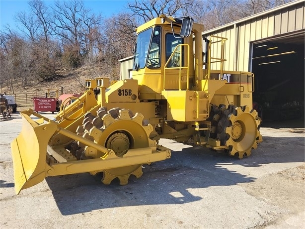 Soil Compactors Caterpillar 815B