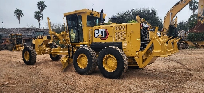 Motoconformadoras Caterpillar 140H