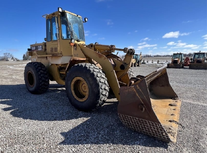 Cargadoras Sobre Ruedas Caterpillar 936F en venta, usada Ref.: 1678726958964080 No. 3