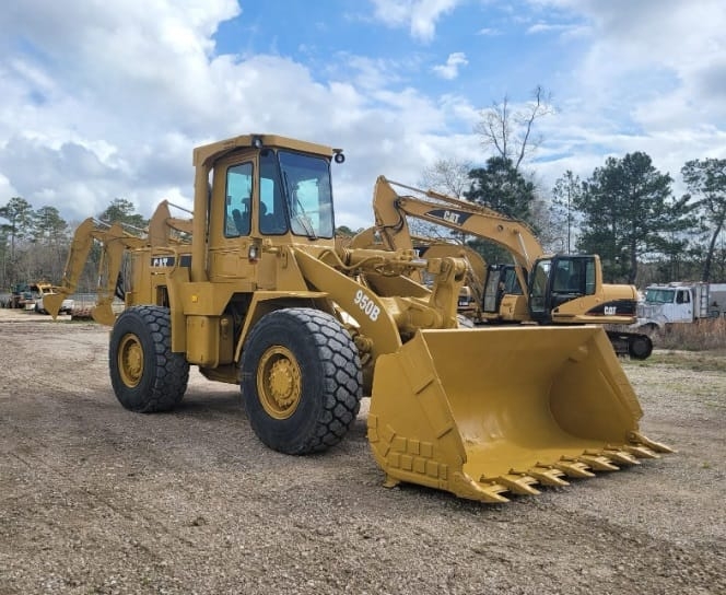 Cargadoras Sobre Ruedas Caterpillar 950B