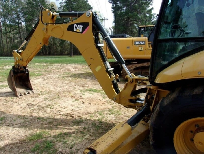 Retroexcavadoras Caterpillar 416F usada a la venta Ref.: 1678744131575623 No. 3