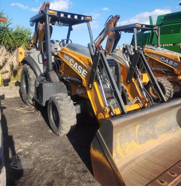 Backhoe Loaders Case 580SN