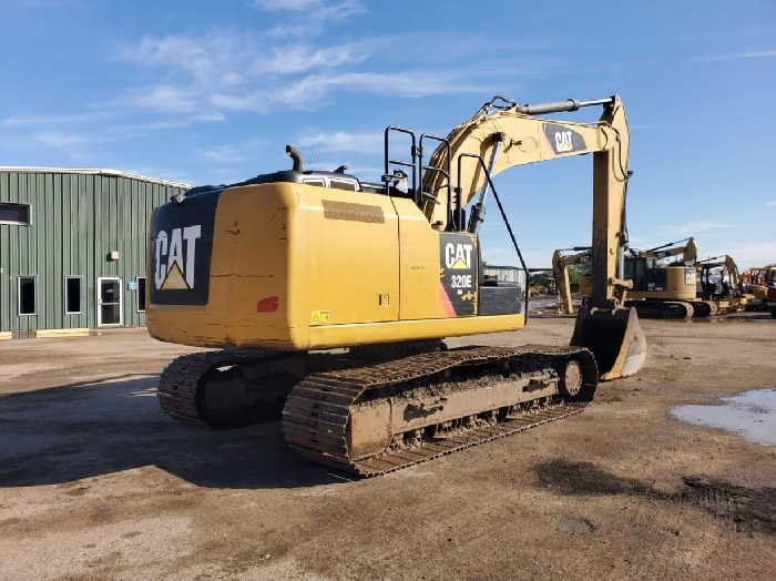 Excavadoras Hidraulicas Caterpillar 320EL en venta, usada Ref.: 1679336462375289 No. 4