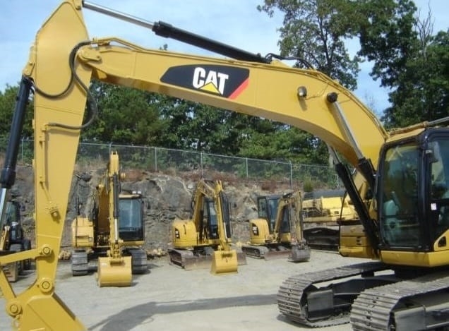 Hydraulic Excavator Caterpillar 320D