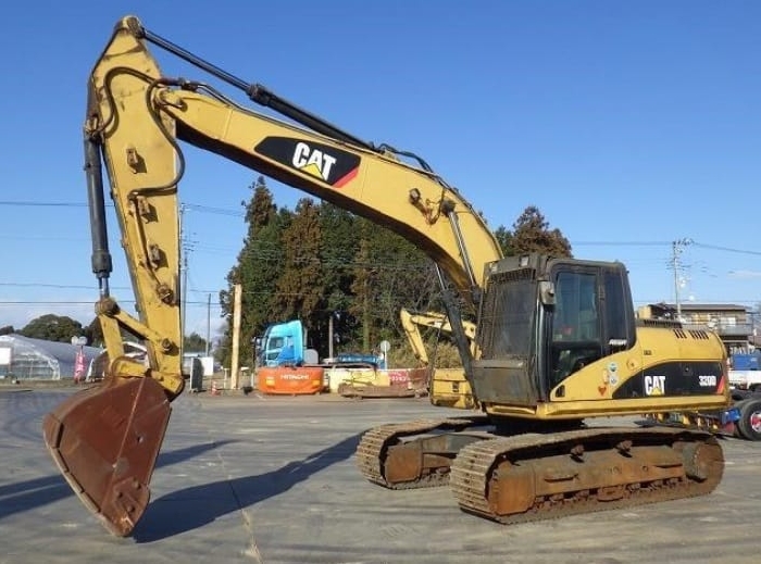 Hydraulic Excavator Caterpillar 320D