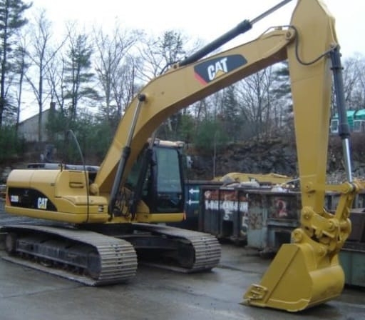 Hydraulic Excavator Caterpillar 320D