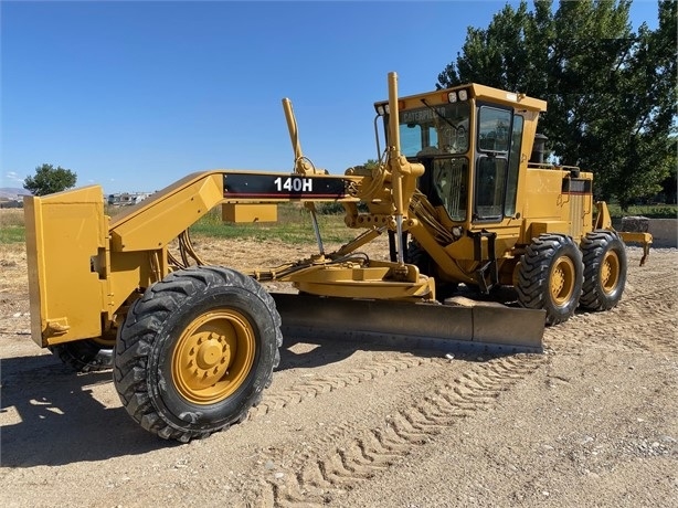 Motor Graders Caterpillar 140H