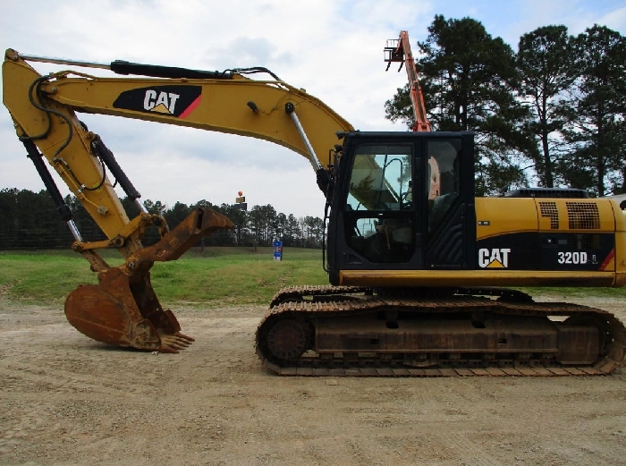 Hydraulic Excavator Caterpillar 320DL