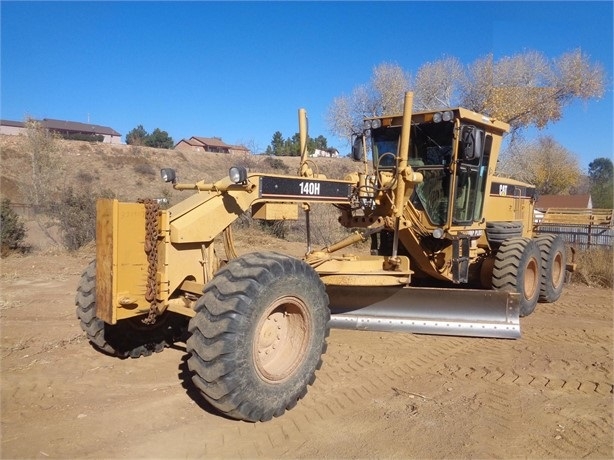 Motoconformadoras Caterpillar 140H de importacion a la venta Ref.: 1679761837325223 No. 2
