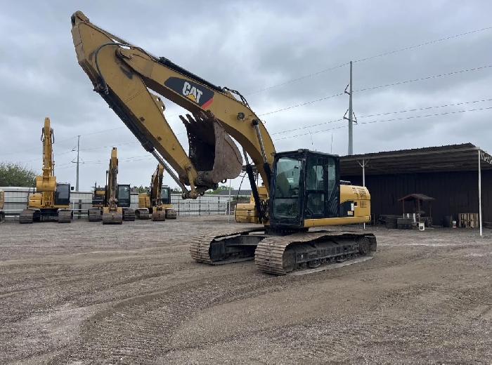 Excavadoras Hidraulicas Caterpillar 320DL