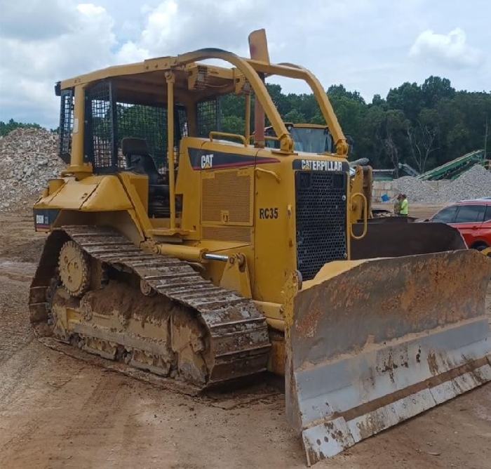 Tractores Sobre Orugas Caterpillar D6N