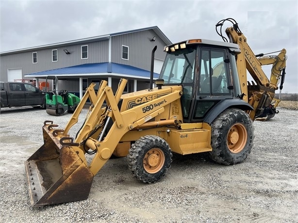 Backhoe Loaders Case 580SL