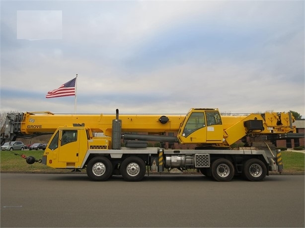 Cranes Grove TMS800E