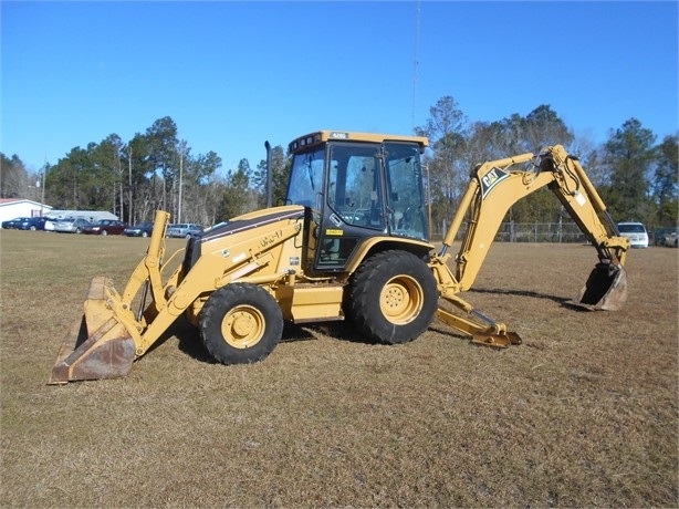 Backhoe Loaders Caterpillar 420D