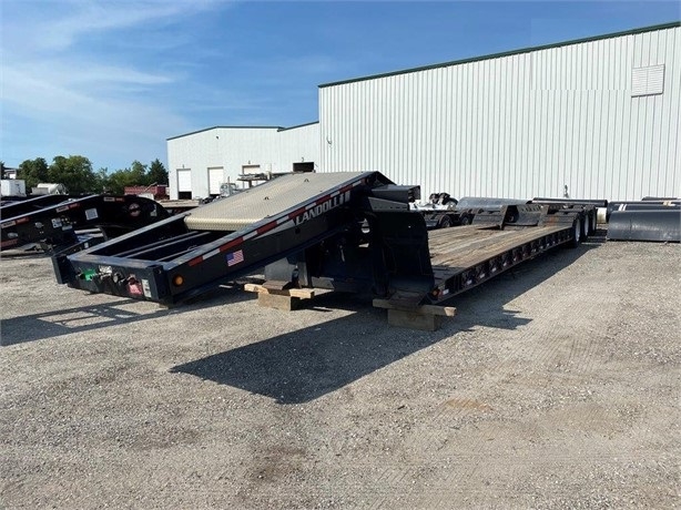 Cama Baja O Lowboys Landoll 55 TON usada a la venta Ref.: 1681408399063982 No. 4