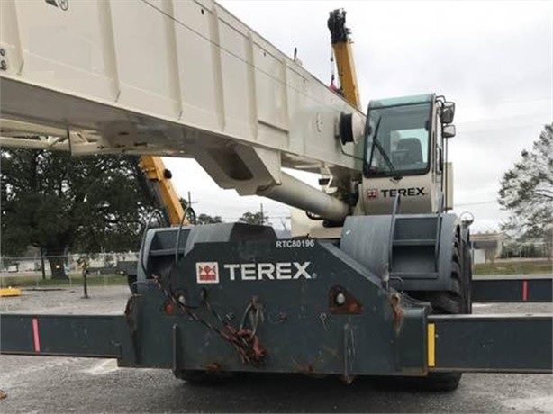 Cranes Terex RT780