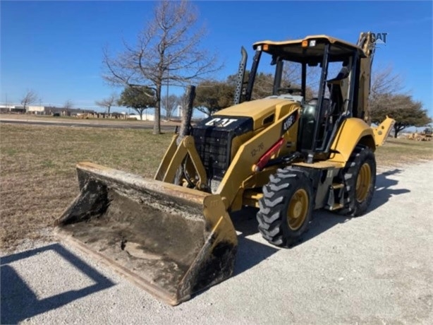 Backhoe Loaders Caterpillar 416F